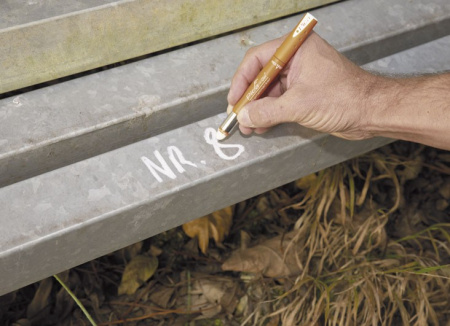 PICA-MARKER 8084 Сигнальный (толстый) маркер Pica - Gel (Желтый)