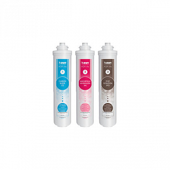 BWT  Комплект сменных картриджей для фильтра BWT AQA vita Magnesium  P276P00