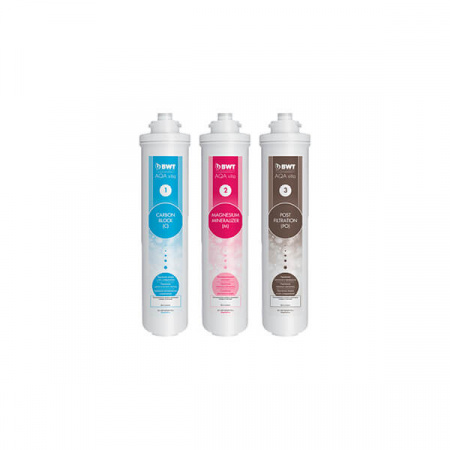 BWT  Комплект сменных картриджей для фильтра BWT AQA vita Magnesium  P276P00