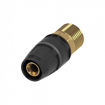 TECE  Соединение прямое с ниппелем, латунь 40 x R 1 1/4"  8610117
