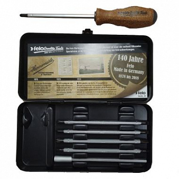 Набор "FELO-140 лет", рукоятка+стержни в футляре, серия 060 FELO 060 907 06