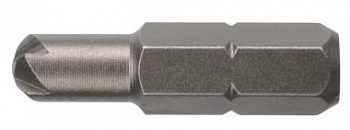 Бита специальная LogTec 30-LID 25мм С6,3 1/4" FELO 02960010