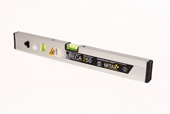Уровень пузырьковый 400 мм MITAX RECA 250