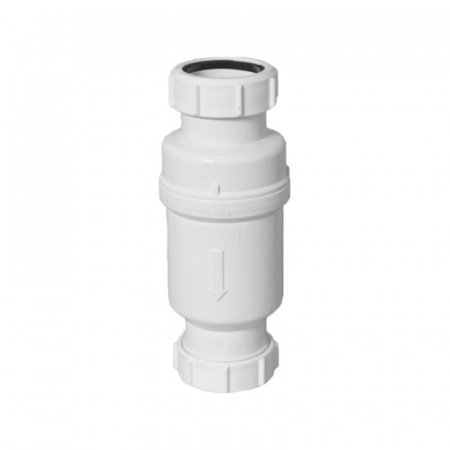 McAlpine  Сифон с сухим затвором 40-40 MRNRV40C-PB  MRNRV40C