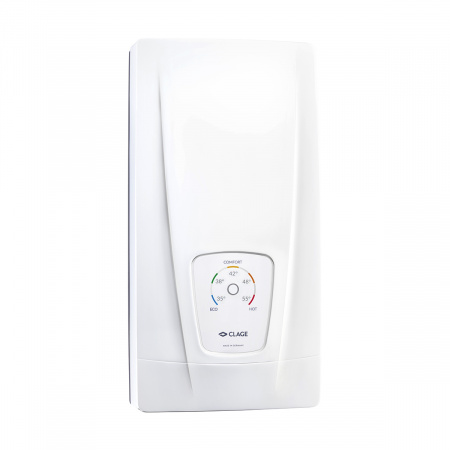 Clage  Проточный водонагреватель DCX Next ELECTRONIC MPS® B380–415 / 18/21/24/27 квт  3200-36300