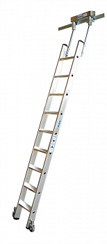 Стеллажная лестница для Т- шины