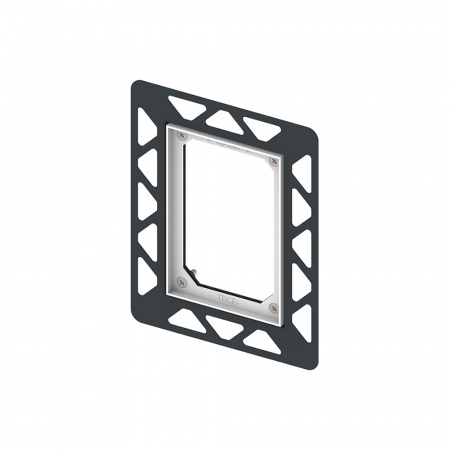 TECE TECEfilo монтажная рамка для монтажа на уровне стены Белая 9242041