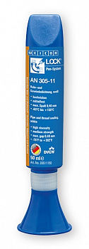 Анаэробный клей-герметик для резьбовых соединений AN 305-11 WEICON wcn30511150