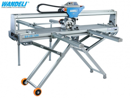 Электрический плиткорез Wandeli QX-ZD-1200  1550Вт Laser с автоматикой