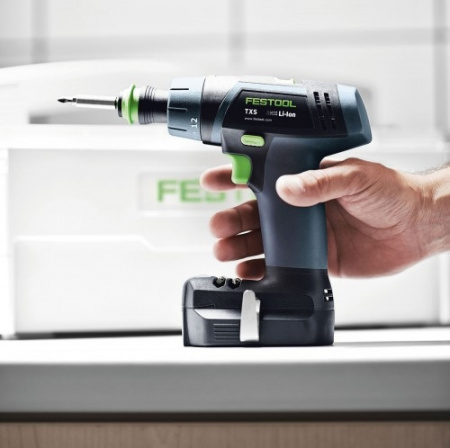 Акк. дрель-шуруповерт TXS Li 2,6 Plus Festool +