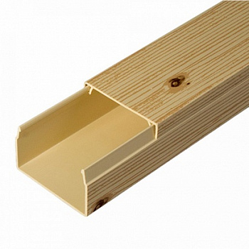 Кабель-канал сосна 2-й замок 40х25 (30м/уп) Промрукав