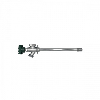 Незамерзающий уличный кран Arrowhead FA75 с антисифоном длина 250мм c подключением 1/2 ВР(3/4 НР) Длина 250 мм FA75M10-RUS