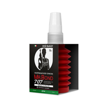 Pipal mrBond  Герметик QuickSPACER® Mr.Bond® 707 75 г  4070700075P