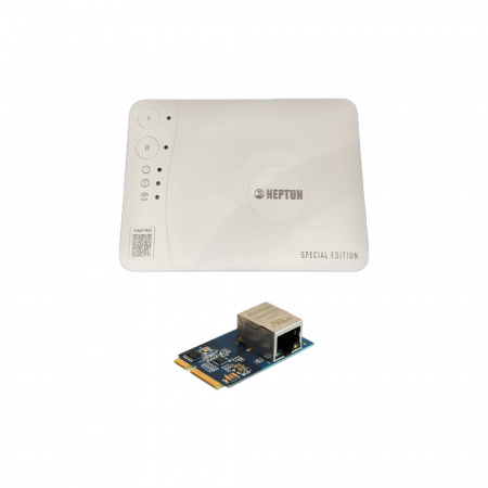 Нептун  Модуль управления Neptun Smart+ Special Edition | 868, LAN  14195-RL