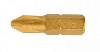 Бит 1/4", PН3х25, серия 022 С6,3TIN FELO 022 030 70