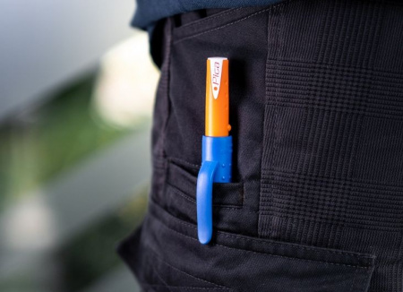 PICA-MARKER 8083/SB Сигнальный (толстый) маркер Pica - Gel (Черный) в блистере