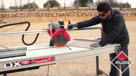 Электрический плиткорез RUBI DX-250 1400 LASER&LEVEL