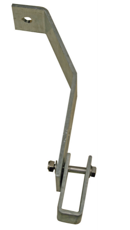 Регулируемый анкер шахтной лестницы