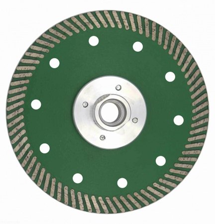 Диск алмазный отрезной ультра 125*м14 Турбо серия Grand hot press Гранит Flange  GRF832