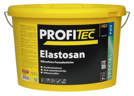 Краска PROFI Tec P415 Elastosan, 12,5 л