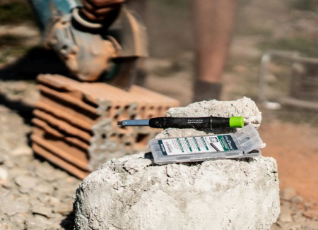 PICA-MARKER 6055 К-т грифелей 10H "Stonemason" для карандаша Pica BIG Dry (12 шт) в кейсе