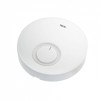 TECE  Дизайнерская панель комнатного термостата DT белый  77400011