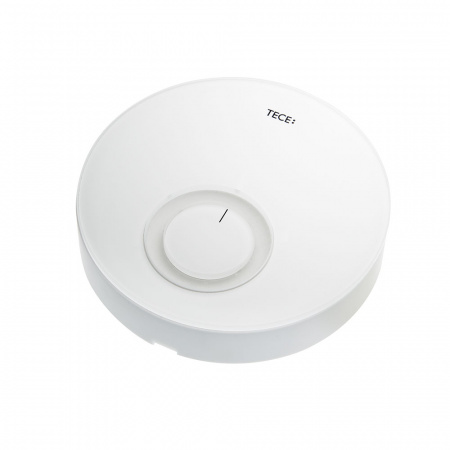 TECE  Дизайнерская панель комнатного термостата DT белый  77400011