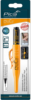 PICA-MARKER 150/46/SB Строительный маркер для глубоких отверстий Pica - Ink (Черный)