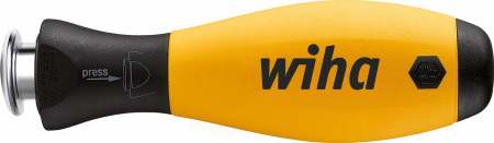 Рукояткa отвертки Wiha ESD SoftFinish-telescopic для сменного жала SYSTEM 6