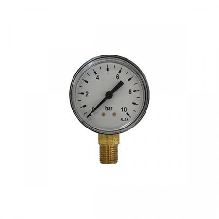 BWT  Манометр радиальный 1/4", 0 – 10 бар  84655