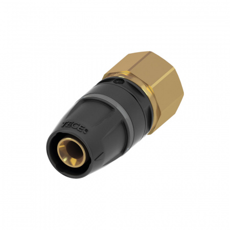 TECE  Соединение прямое с внутренней резьбой, латунь 20 × Rp 3/4"  8610004