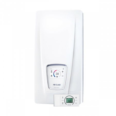 Clage  Проточный водонагреватель DSX TOUCH NEW B380–415 / 18/21/24/27 квт  3200-36600