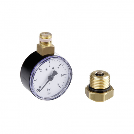 TECE  Манометр для промышленного пластикового коллектора TECEfloor  77390130