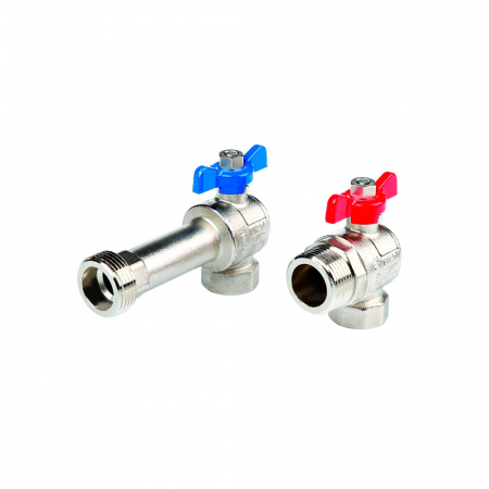 TECE  Группа присоединения коллектора, угловая Rp 3/4" × R 1"  77381002