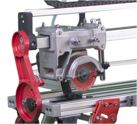 Плиткорез электрический FORTEZZO SJ-1000 (SHIJING) 2300Вт 13000 об/мин с лазером