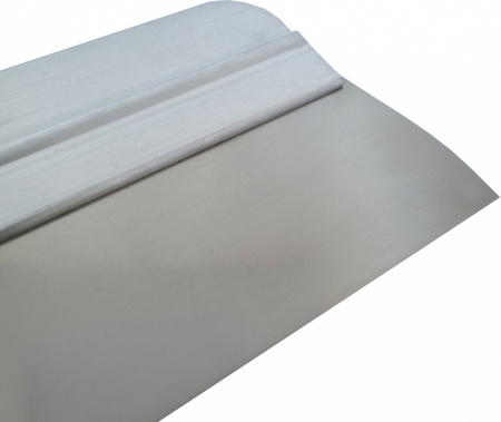 Нержавеющий фасадный шпатель, пробковая ручка BRAVO SOFT CORK 500x70 CORTE