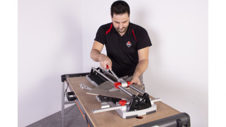 Плиткорез ручной SPEED-72 N в кейсе RUBI