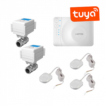 Нептун  Комплект Neptun Smart Special Edition 1/2 | МК Tuya 1/2"  14195М-16