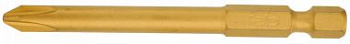 Бит 1/4", PН2х73, серия 032 Е 6,3 TIN FELO 032 027 70
