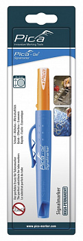 PICA-MARKER 8080/SB Сигнальный (толстый) маркер Pica - Gel (Белый) в блистере