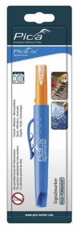 PICA-MARKER 8080/SB Сигнальный (толстый) маркер Pica - Gel (Белый) в блистере