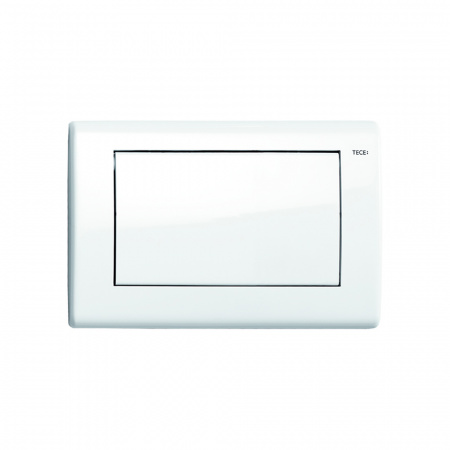 TECE TECEplanus панель смыва с одной клавишей Белый глянцевый 9240314