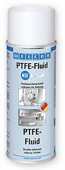 Флюид Спрей PTFE (400 мл), сухая смазка для пищевой промышленности WEICON wcn11301400