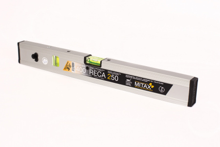Уровень пузырьковый 400 мм MITAX RECA 250