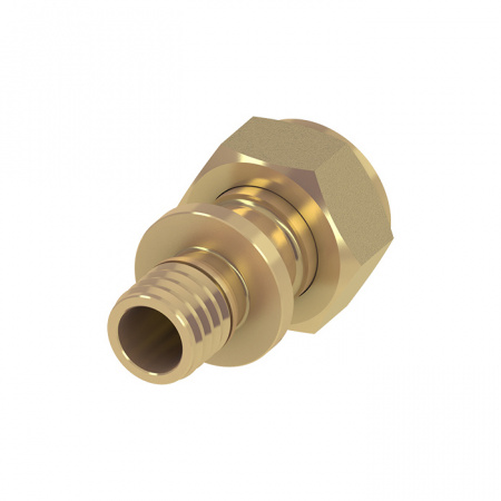 TECE  Соединение прямое с накидной гайкой, латунь 40 × 1 1/2"  717517