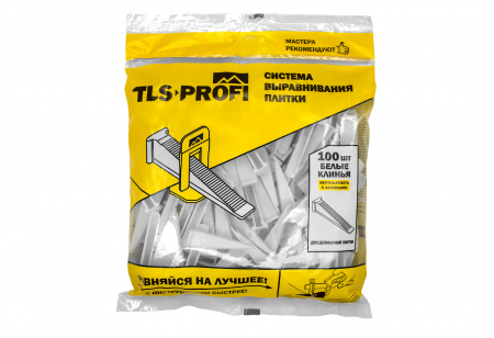 Белый клин TLS-Profi 100 шт