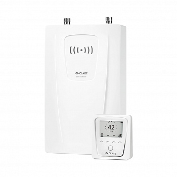 Clage  Проточный водонагреватель 380В 3/8" CFX-U: 10,1 / 12,2 квт  2400-26513