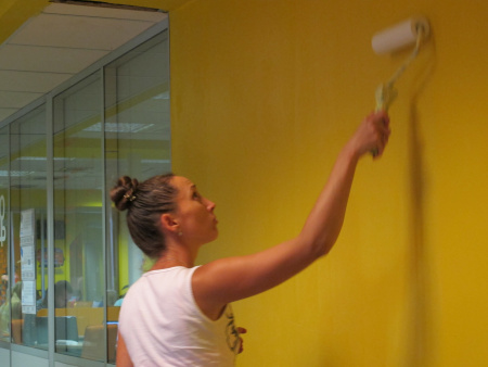 Набор — универсальный валик для красок Le Vanille