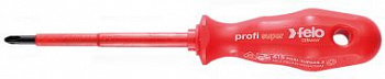 Отвёртка диэлектрическая, серия 615, PZ 1, 80х5,0 FELO 615 102 90