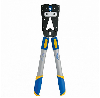 Пресс-клещи со встроенными матрицами для медных наконечников KLAUKE BC-типа 25-150 мм2(для уплотнённых многопров. жил), шестигранник